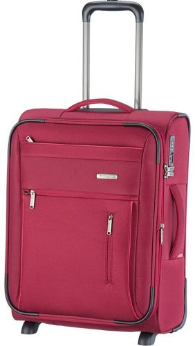 Малый чемодан ручная кладь Travelite Capri –  41/50 л, 2,7 кг Красный