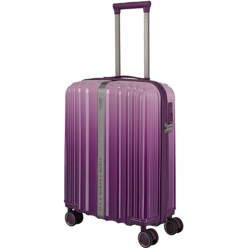 Малый чемодан ручная кладь Travelite Lascana Edition – 37 л, 2,7 кг Розовый