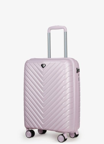 Малый чемодан ручная кладь V&amp;V Travel Invictus – 40 л, 2,2 кг Розовый