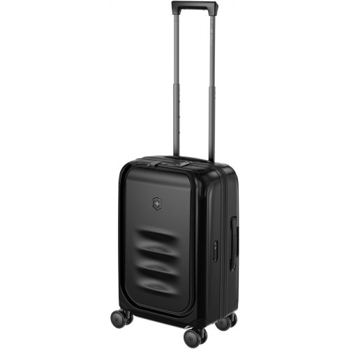 Мала валіза ручна поклажа Victorinox Spectra 3.0 – 37 / 44 л, 3,3 кг Чорна