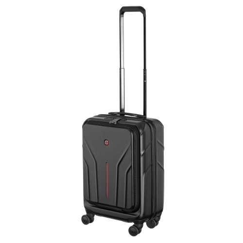 Малый чемодан ручная кладь Wenger Amplix Hardside – 36/45 л, 3,43 кг Черный