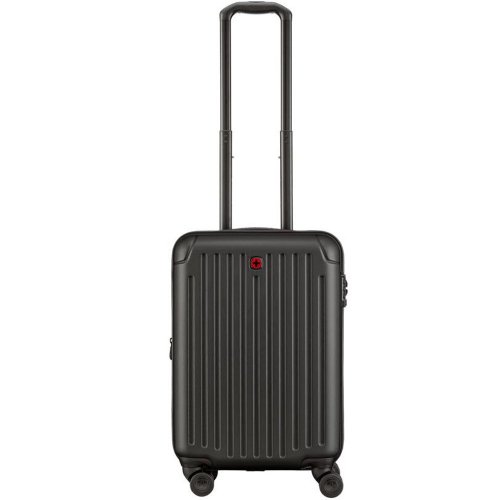 Малый чемодан ручная кладь Wenger Flyn – 32 / 40 л, 2,98 кг Черный