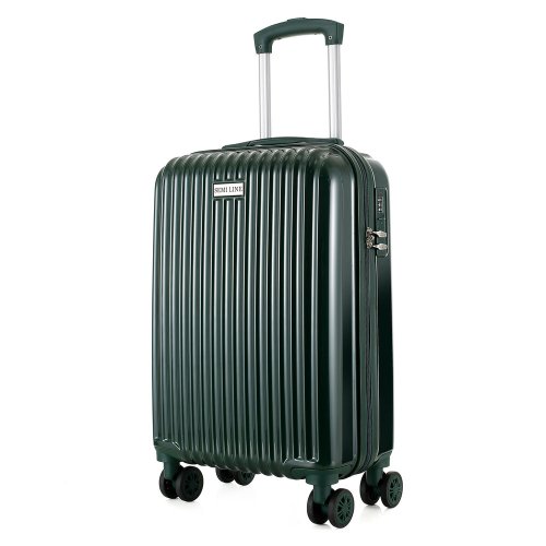 Малый чемодан Semi Line – 40 л, 2.6 кг Зеленый