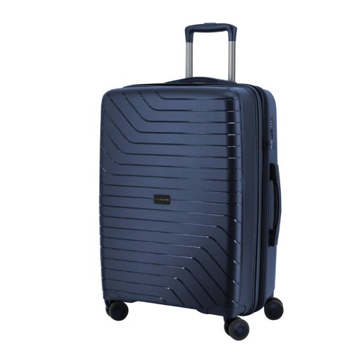 Мала валіза Swissbrand Eden на 43/49 л з поліпропілену Синій Мала валіза Swissbrand Eden на 43/49 л з поліпропілену Синій