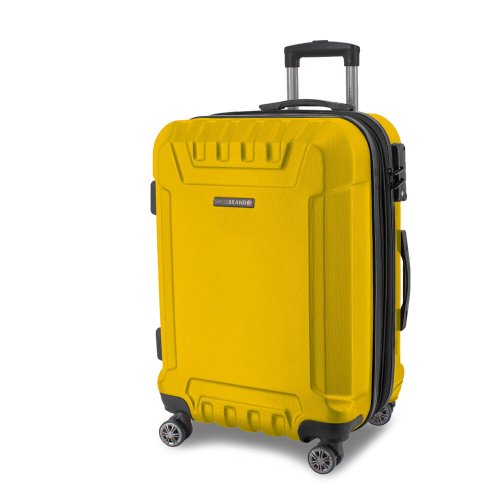 Малый чемодан Swissbrand Ranger на 43/49 л весом 3,1 кг Желтый Малый чемодан Swissbrand Ranger на 43/49 л весом 3,1 кг Желтый