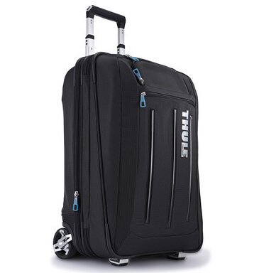 Мала валіза THULE Crossover 22 (45L) Rolling Upright Black Мала валіза THULE Crossover 22 (45L) Rolling Upright Black
