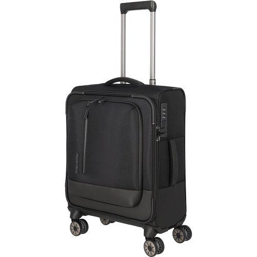Малый чемодан Travelite Crosslite 5.0 ручная кладь на 37 л весом 2,8 кг с отделом для ноутбука Черный Малый чемодан Travelite Crosslite 5.0 ручная кладь на 37 л весом 2,8 кг с отделом для ноутбука Черный
