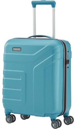 Малый чемодан Travelite Vector ручная кладь на 40 л весом 2,6 кг Голубой