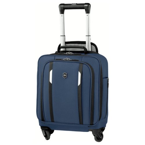 Мала валіза Victorinox Travel Werks Traveler ручна поклажа на 17 л з відділом для ноутбука Синій Мала валіза Victorinox Travel Werks Traveler ручна поклажа на 17 л з відділом для ноутбука Синій