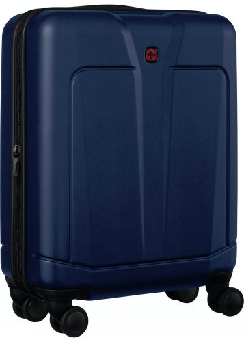 Малый чемодан Wenger BC Packer на 35/42 л из пластика Синий Малый чемодан Wenger BC Packer на 35/42 л из пластика Синий
