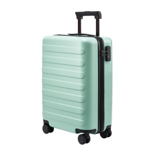 Малый чемодан Xiaomi Ninetygo Business Travel на 33 л из поликарбоната Бирюзовый Малый чемодан Xiaomi Ninetygo Business Travel на 33 л из поликарбоната Бирюзовый
