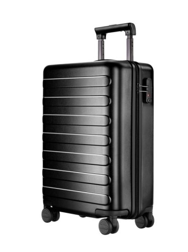 Малый чемодан Xiaomi Ninetygo Business Travel на 33 л из поликарбоната Черный