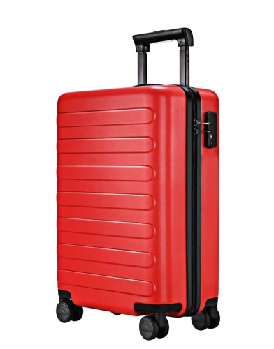 Малый чемодан Xiaomi Ninetygo Business Travel на 33 л из поликарбоната Красный Малый чемодан Xiaomi Ninetygo Business Travel на 33 л из поликарбоната Красный