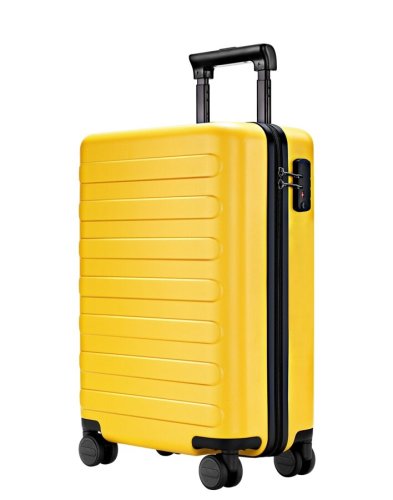 Мала валіза Xiaomi Ninetygo Business Travel на 33 л із полікарбонату Жовтий