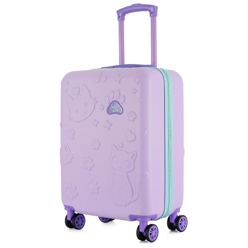 Малый детский чемодан Semi Line – 34 л, 2,5 кг Розовый