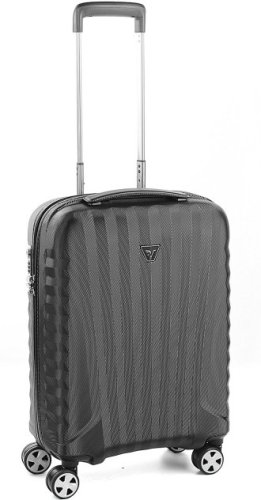 Малый элитный чемодан 38 л Roncato E-LITE Black/black
