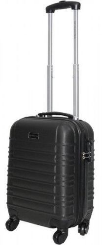 Малый пластиковый чемодан 23 л Vip Collection Nevada 16 Grey