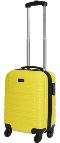 Мала пластикова валіза 23 л Vip Collection Nevada 16 Yellow