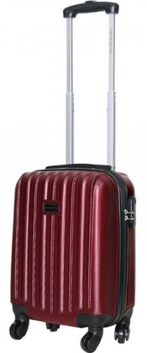 Мала пластикова валіза 23 л Vip Collection Panama 16 Bordo