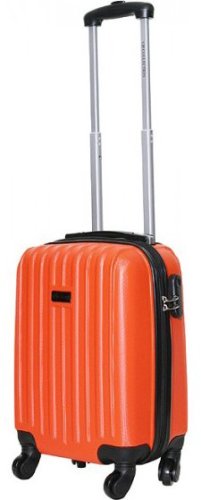 Малый пластиковый чемодан 23 л Vip Collection Panama 16 Orange