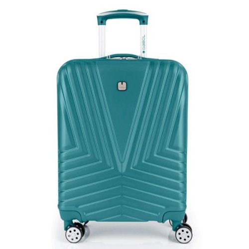 Малый пластиковый чемодан 34 л Gabol Atlanta (S) Turquoise