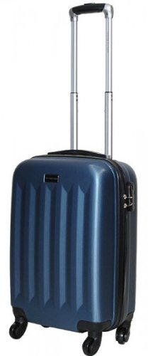 Мала пластикова валіза 36 л Vip Collection Benelux 20 Navy Мала пластикова валіза 36 л Vip Collection Benelux 20 Navy