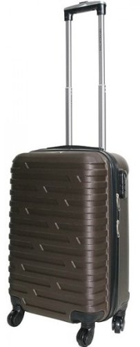 Мала пластикова валіза 36 л Vip Collection Costa Brava 20 Brown Мала пластикова валіза 36 л Vip Collection Costa Brava 20 Brown
