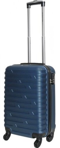 Мала пластикова валіза 36 л Vip Collection Costa Brava 20 Navy Мала пластикова валіза 36 л Vip Collection Costa Brava 20 Navy