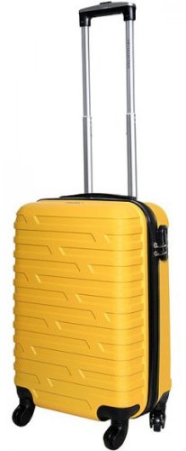 Малый пластиковый чемодан 36 л Vip Collection Costa Brava 20 Yellow