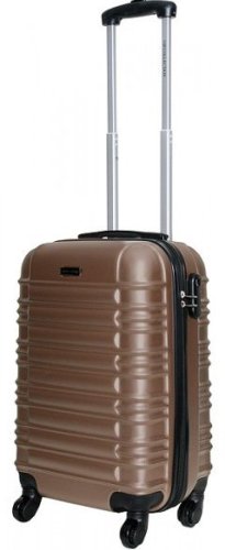 Мала пластикова валіза 36 л Vip Collection Nevada 20 Champagne