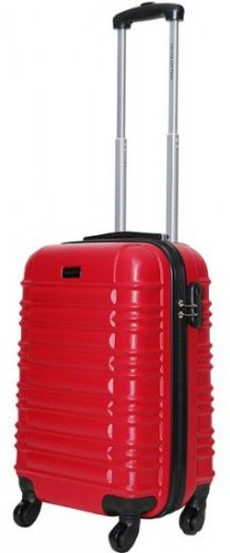 Мала пластикова валіза 36 л Vip Collection Nevada 20 Red Мала пластикова валіза 36 л Vip Collection Nevada 20 Red