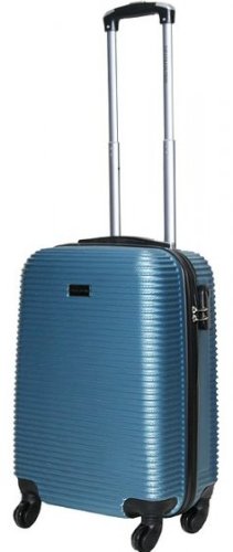 Мала пластикова валіза 36 л Vip Collection Sierra Madre 20 Blue