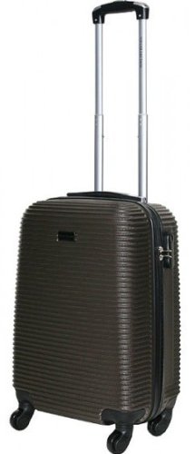 Мала пластикова валіза 36 л Vip Collection Sierra Madre 20 Brown
