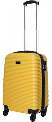 Мала пластикова валіза 36 л Vip Collection Sierra Madre 20 Yellow Мала пластикова валіза 36 л Vip Collection Sierra Madre 20 Yellow