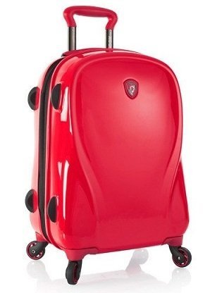 Малый поликарбонатный чемодан 34 л Heys xcase 2G, красный Малый поликарбонатный чемодан 34 л Heys xcase 2G, красный