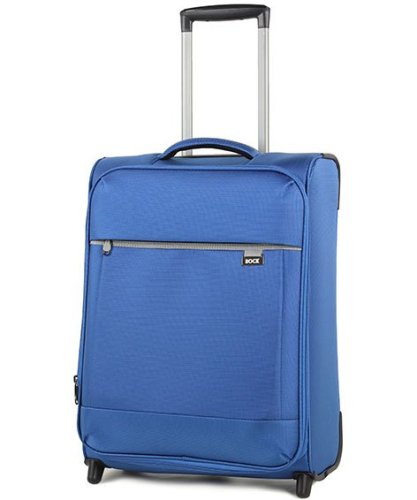 Малый текстильный чемодан на 2-х колесах 34/41 л Rock Vapour-Lite II (S) Blue Малый текстильный чемодан на 2-х колесах 34/41 л Rock Vapour-Lite II (S) Blue