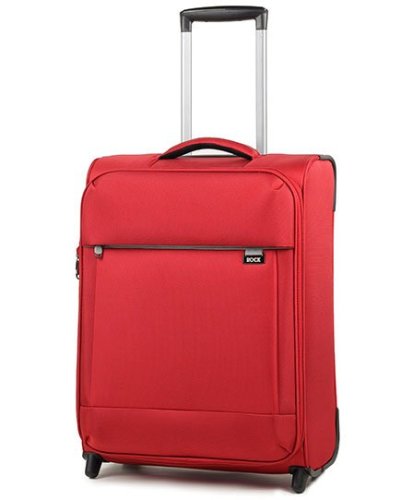 Малый текстильный чемодан на 2-х колесах 34/41 л Rock Vapour-Lite II (S) Red Малый текстильный чемодан на 2-х колесах 34/41 л Rock Vapour-Lite II (S) Red