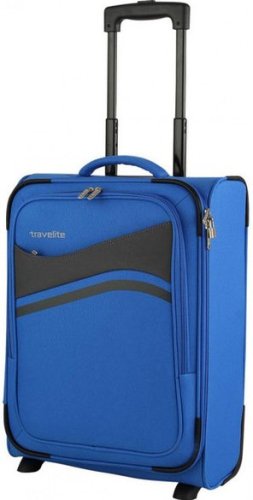 Мала текстильна валіза 40 л Travelite Wave, синій