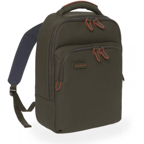 Mandarina Duck Touchduck 10 л міський рюкзак з поліуретана зелений
