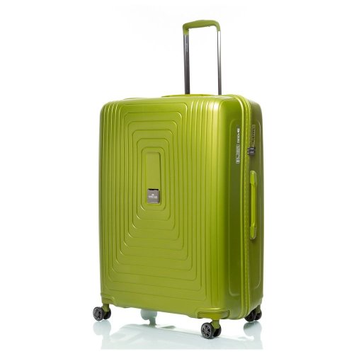 March Carree 124 л чемодан из полипропилена на 4-х колесах зеленый металлик March Carree 124 л чемодан из полипропилена на 4-х колесах зеленый металлик