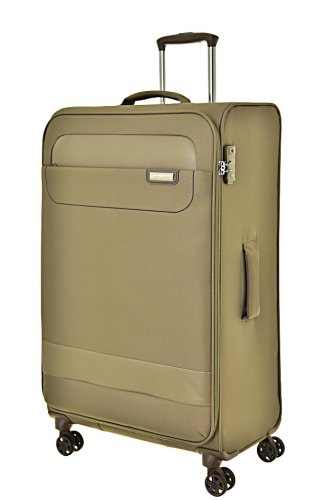 Большой чемодан March Tourer – 104 л, 3,4 кг Бежевый