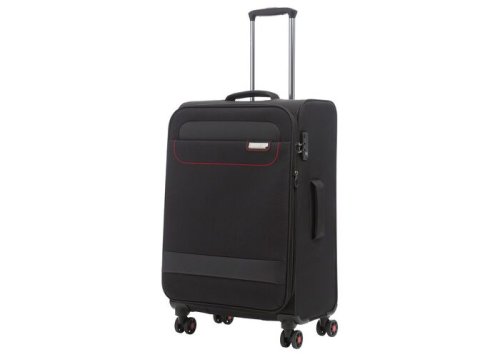 Средний чемодан March Tourer – 70/83 л, 3,1 кг Черный