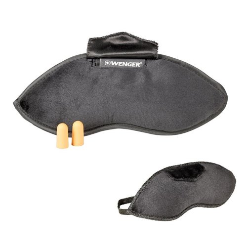 Маска для очей і беруші Wenger Eyemask with Ear Plugs