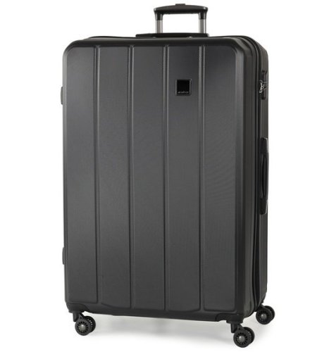 Members NEXA (XL) Black 136 л чемодан из пластика на 4 колесах черный