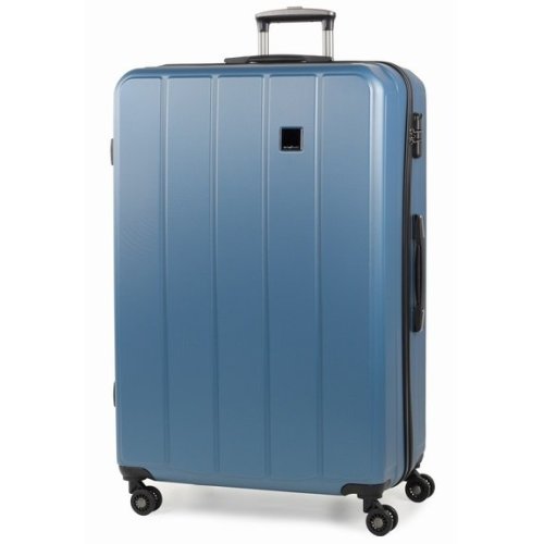 Members NEXA (XL) Ocean Blue 136 л валіза з пластику на 4 колесах блакитна