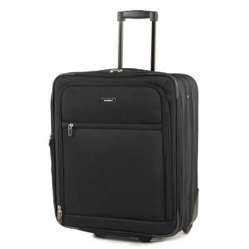 Members Spark Cabin (L) Black 45 л чемодан из полиэстера на 2 колесах черный Members Spark Cabin (L) Black 45 л чемодан из полиэстера на 2 колесах черный
