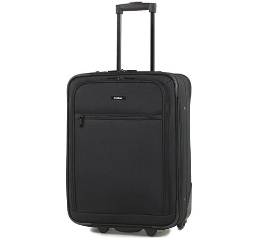 Members Spark Cabin (S) Black 30 л валіза з поліестеру на 2 колесах чорна Members Spark Cabin (S) Black 30 л валіза з поліестеру на 2 колесах чорна
