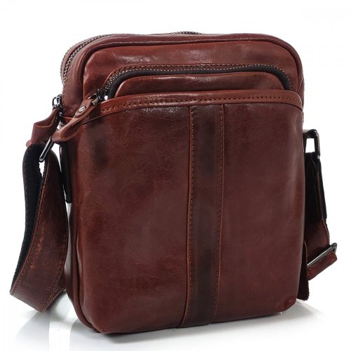 Месенджер для чоловіків Tiding Bag Коричневий Месенджер для чоловіків Tiding Bag Коричневий
