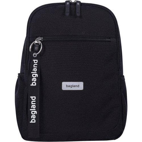 Молодіжний рюкзак Bagland Young – 13 л, 0,40 кг Чорний