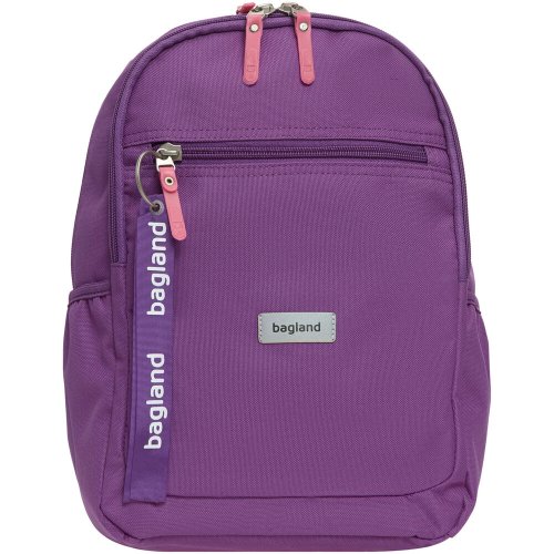Молодіжний рюкзак Bagland Young – 13 л, 0,40 кг Фіолетовий